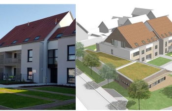 Construction d&rsquo;une résidence séniors de 24 logements à Weyersheim