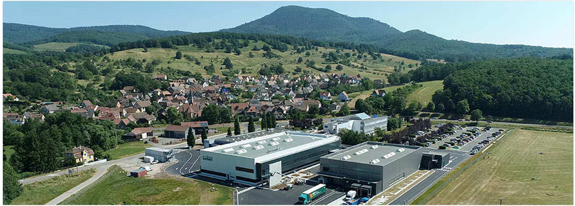 Extension de l&rsquo;usine Bürkert France