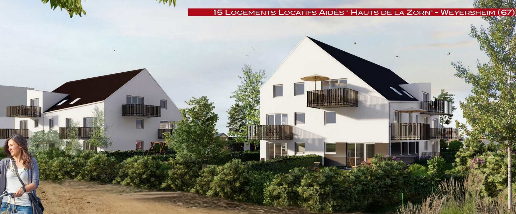 Construction de 15 logements à Weyersheim